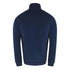 Aquascutum Activemallogo Full Zipock Neck Fleece Navy Sw004 11 Navy Blue Zip Sweater Male